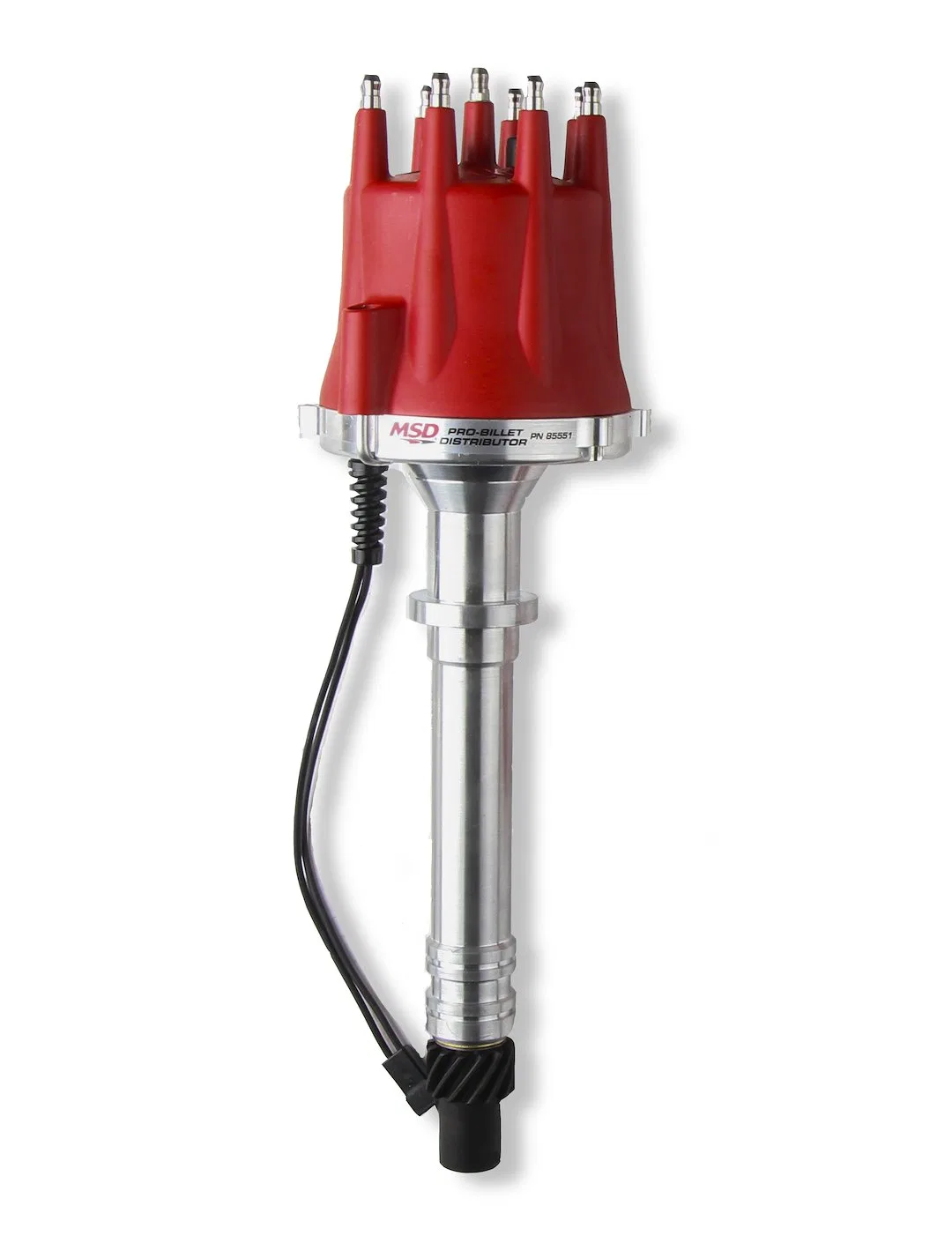 85551 – MSD CO. Distributor, For Use With Chevy V8 Engines Without Ignition Control Module Magnetic Trigger Mechanica...